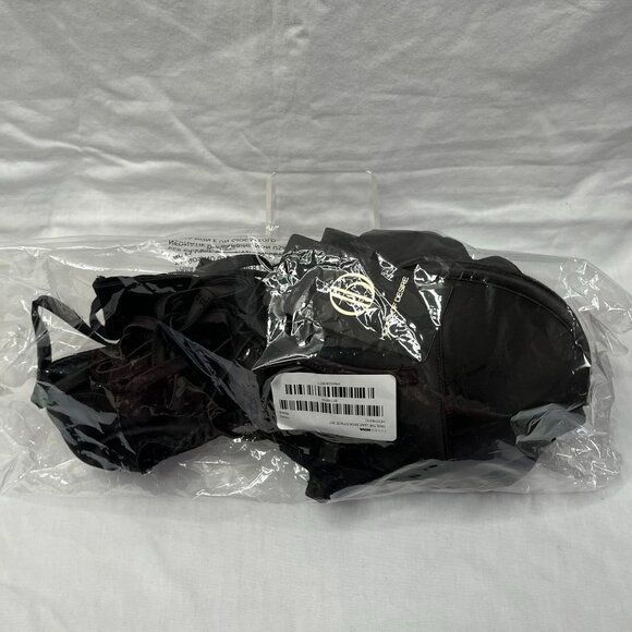 House Of Desire Womens 1X/2X Black Bra and Bikini Lingerie Set - Picture 8 of 8